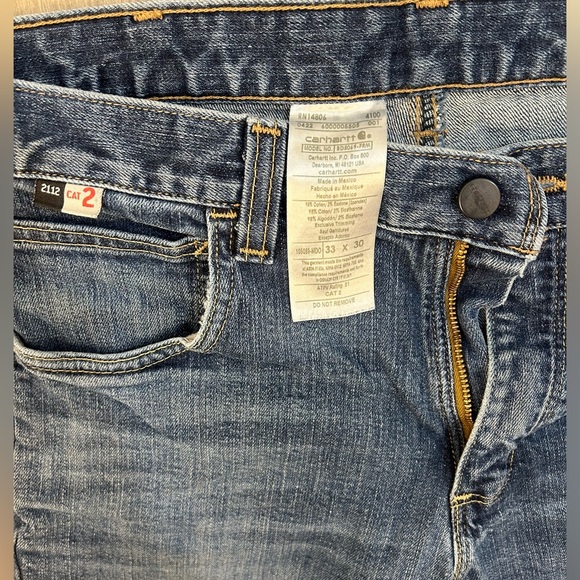 Carhartt FR rugged flex jeans 33x30 - Picture 3 of 4